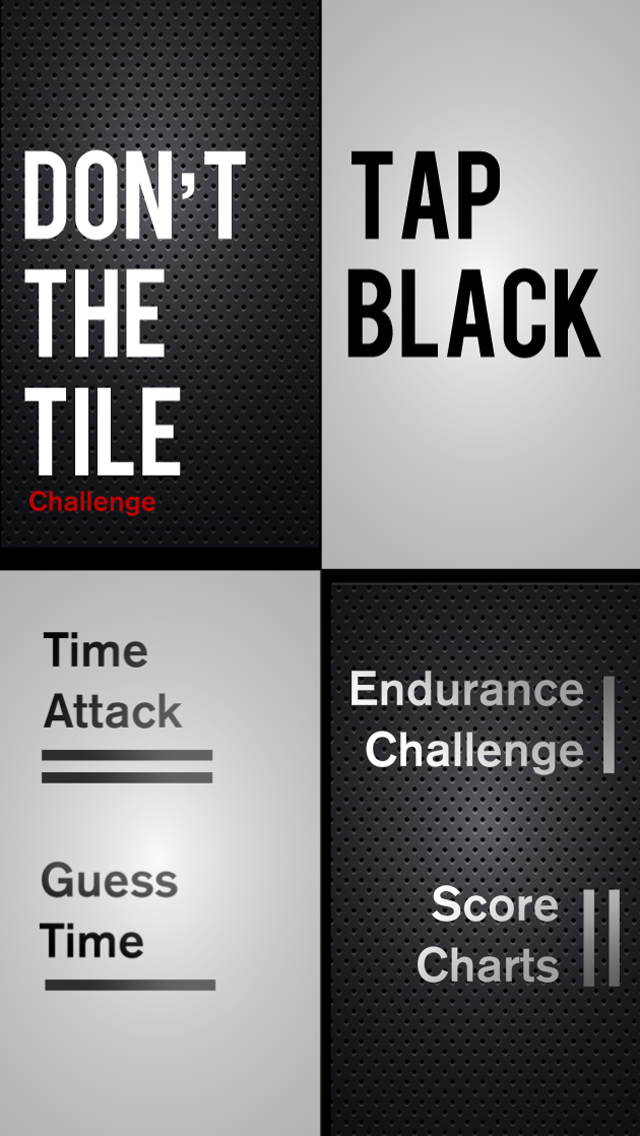 Don't Tap The Black Tile Challenge screenshot 1
