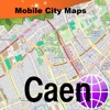 Caen (FR) Street Map