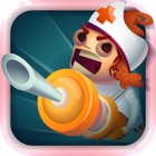 O mal Monster Doctor Office: Não tiros executados Bonitinha little Kids no Crazy Hospital icon