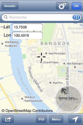 Bangkok Offline : Map in Motion screenshot 2