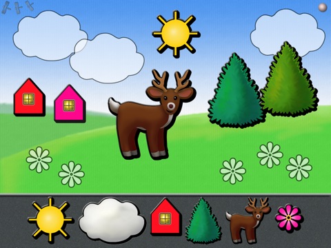 Animated Summer Shape Puzzles for Toddlers screenshot 3