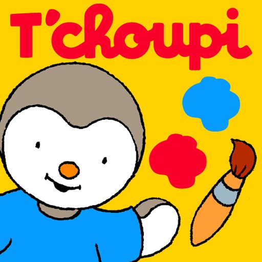 T'choupi  - Joue avec les couleurs iOS App