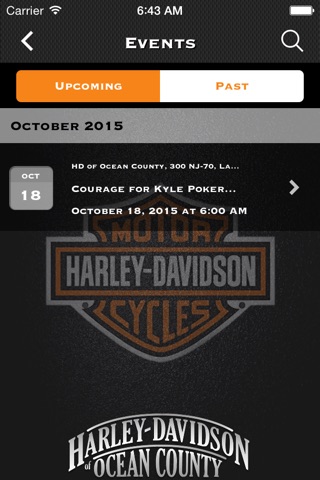 Harley- Davidson® of Ocean Co. screenshot 3