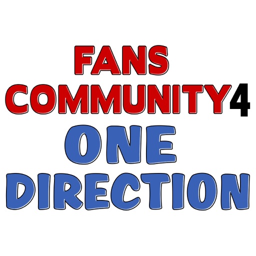 Fans community for One Direction icon