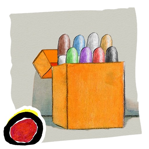 The Chalk Box Story, an interactive storybook for kids based on the