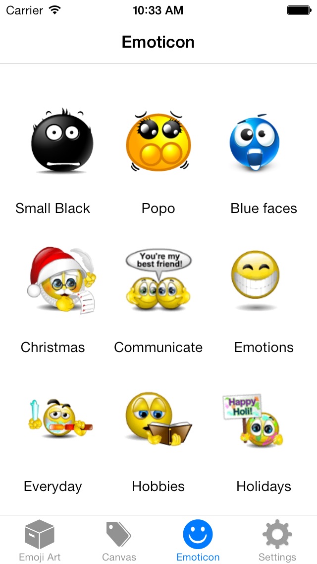 Emoji Keyboard Emoticons - Animated Color Emojis Smileys 