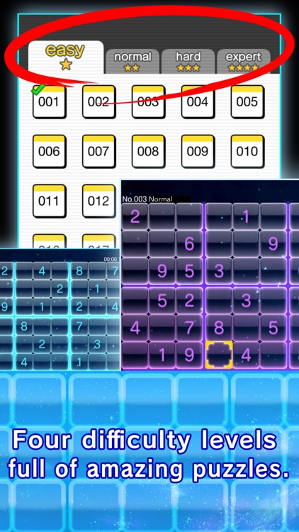 NumberPlace 1000!