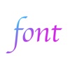 Pimp your font - fonts for Facebook and Twitter,Instagram,iMessages and all apps
