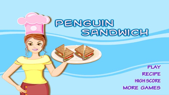 Penguin Sandwich(圖1)-速報App