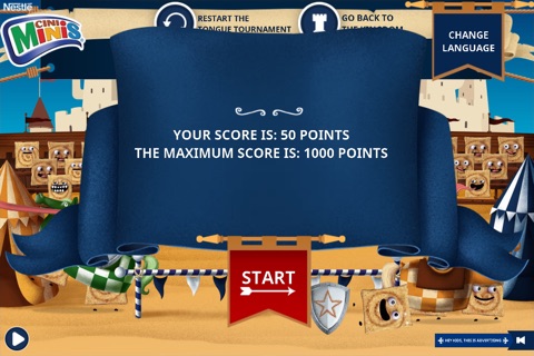 Tongue Tournament screenshot 4