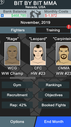 MMA Manager Free(圖5)-速報App