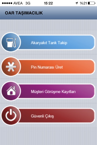 Oar Taşımacılık screenshot 2