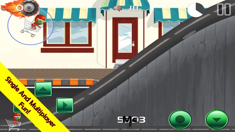 Zombie Highway Trolley Racing- My Pet Zombie Life Multiplayer Game For Kids screenshot-3