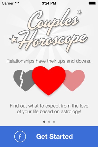 Couples Horoscope by Moonit screenshot 2