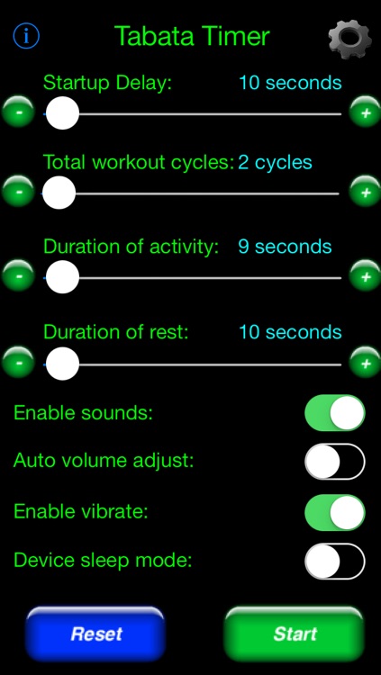 Tabata Timer