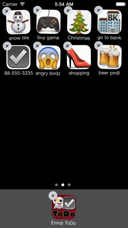 Emoji ToDo Tasks List