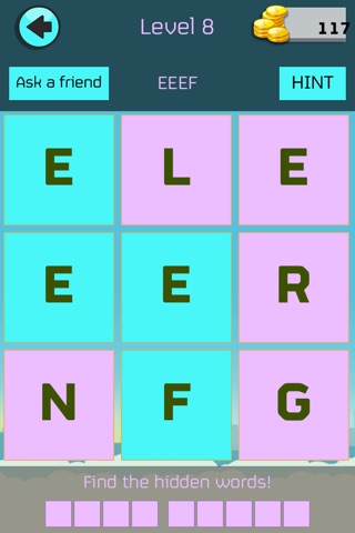 Search Word Block Puzzle - best word search board game screenshot 3