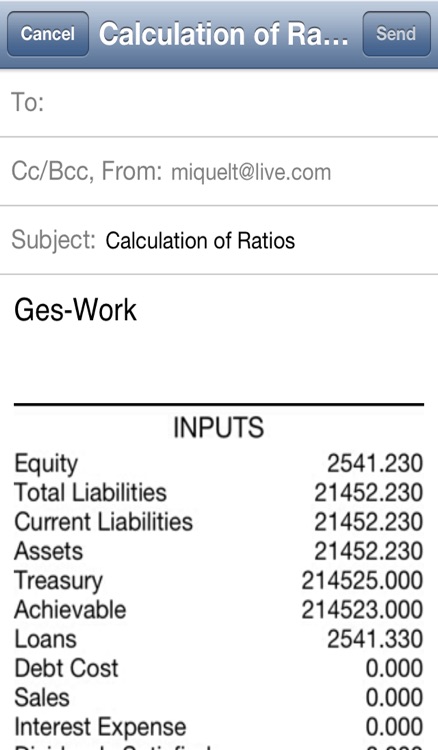 Ratios Calculator screenshot-3