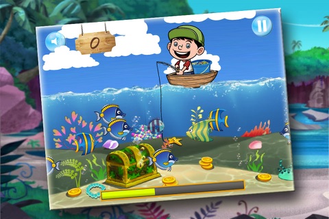 Little Fisher - Kids Fishing screenshot 2