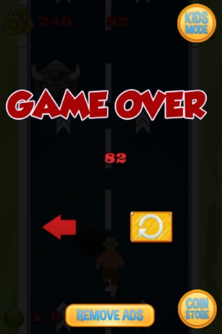 Bull Terror: City of bulls screenshot 3