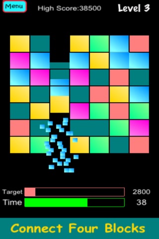 Multiplayer - Connect Four Blocks screenshot 3