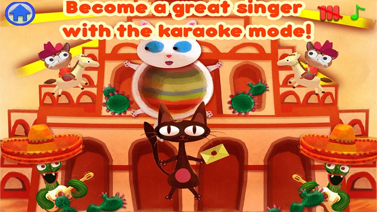 Kids Song Planet free - favorites children singalong and nursery rhyme music app screenshot-3