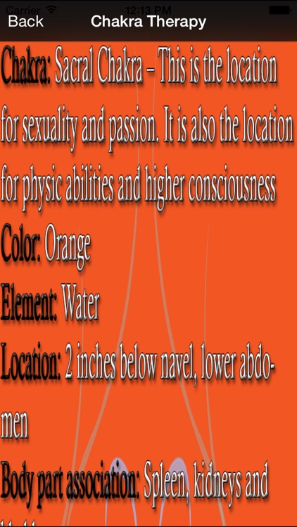 Chakra Therapy screenshot-3