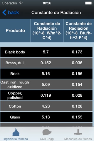 Thermal Engineering Calc screenshot 4