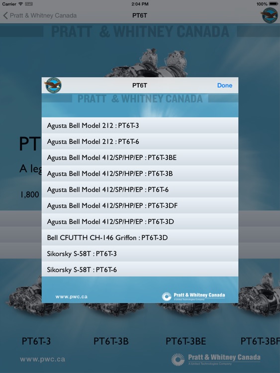 Pratt & Whitney Canada - Engines screenshot-4