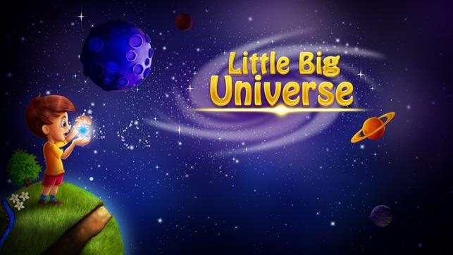 Little Big Universe Space Travel Advenutre - A Fun Story of (圖1)-速報App