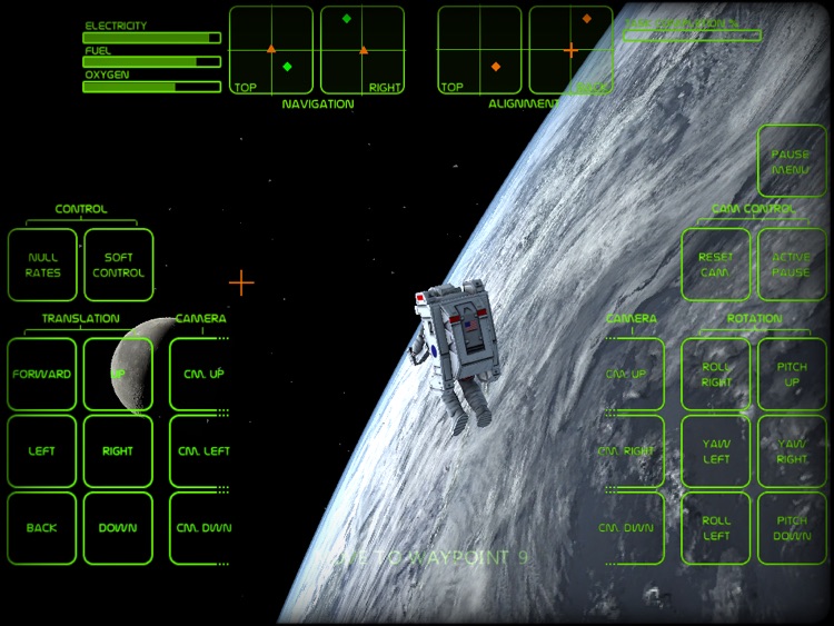 Astronaut Spacewalk HD