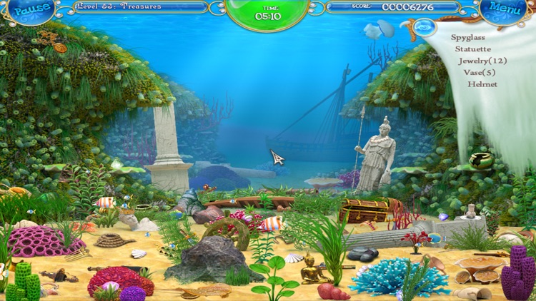 Mermaid Adventures screenshot-4