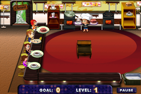 Coffee Diner Server Dash screenshot 2