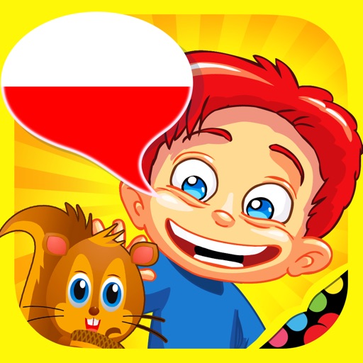 Polish for kids: play, learn and discover the world - children learn a language through play activities: fun quizzes, flash card games and puzzles icon