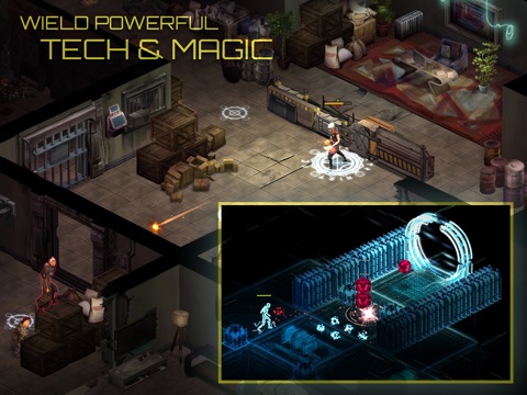 Shadowrun Returns screenshot 3