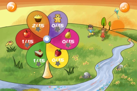 Cake and Fruit:Delicious Number-Kimi's Picnic:Primar Math Free screenshot 4
