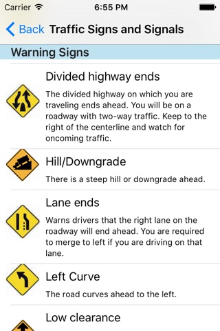 Illinois Driver license Test Prep screenshot 4