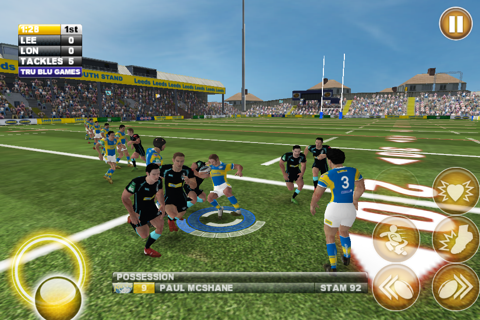 Rugby League Live 2: Gold Edition screenshot 2