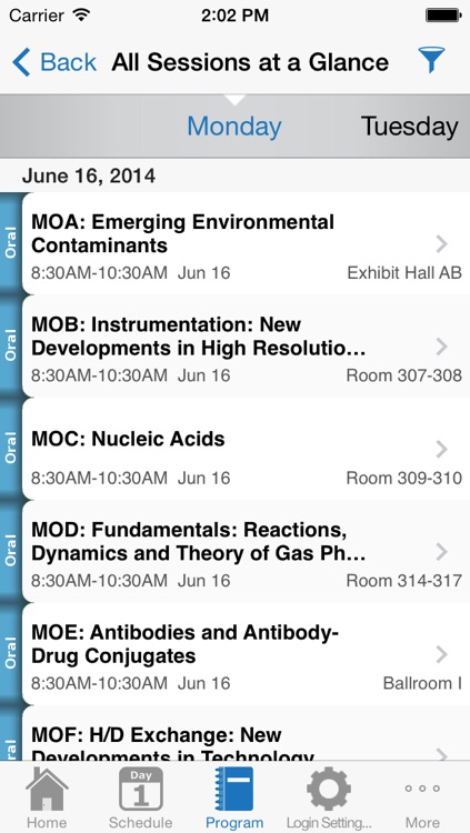 ASMS 2014