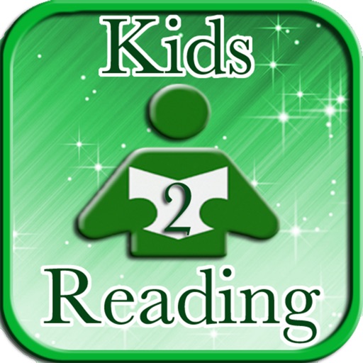 Kids Reading Comprehension Level 2 Passages For iPhone Icon
