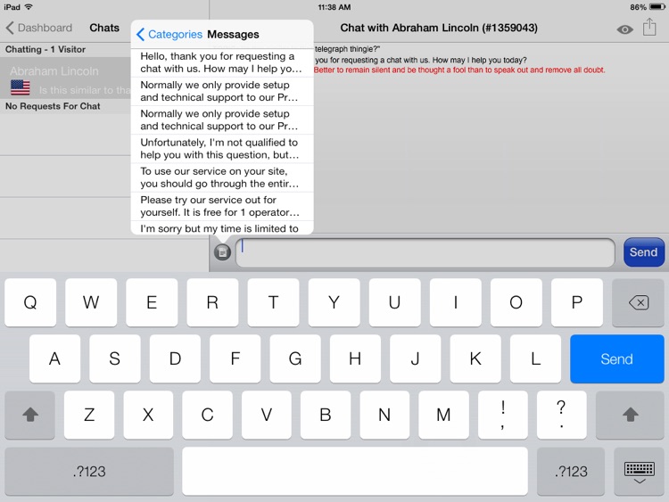 OCCAgentHD screenshot-3