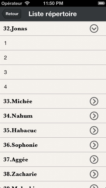 Bible française Livres & Audio