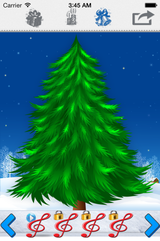 Angel Tree - Add Christmas Decorations and Ornaments to your own Musical Xmas Holiday Tree for Charity screenshot 4