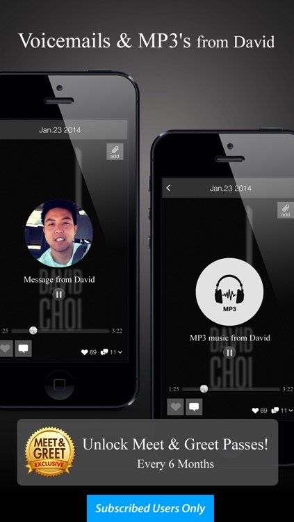 David Choi Official App