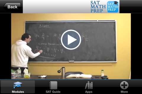 SAT Math Tutor FREE - Algebra, Geometry & Trig-onometry Entrance Exam Prep screenshot 3