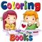 Color Me - Fun Coloring App Free coloring books for kids