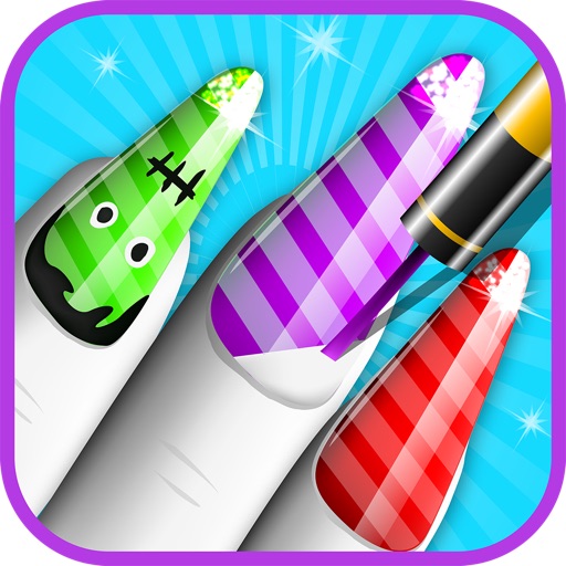 Nail Spa - Monster Girls Games iOS App