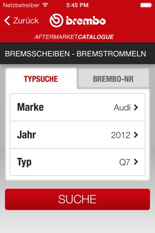 Brembo Parts screenshot 2