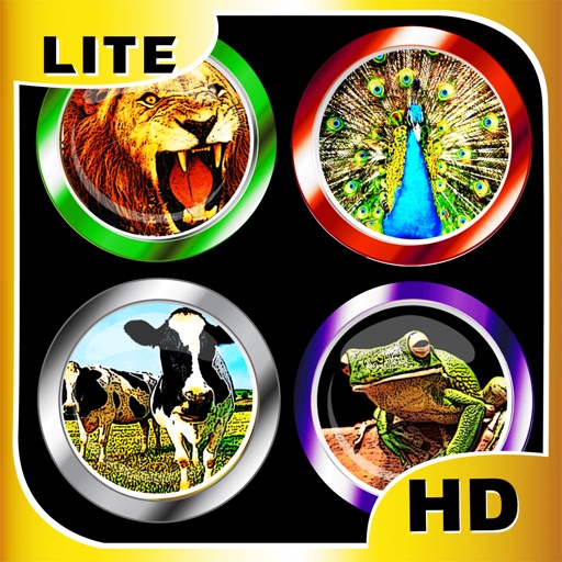 Lots of Animal Sounds Lite: Big and Mega Sound Box Extreme icon