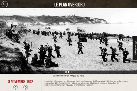 100 Dates Bataille de Normandie screenshot 3